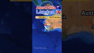 Australia to londan flight route flightpath flightplan flightroute travel flightplanning overf [upl. by Eustis]