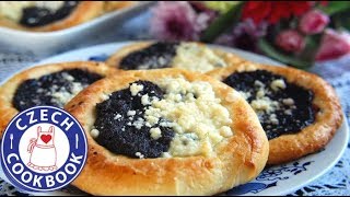 Traditional Kolache Recipe – Tradiční Koláče  Czech Cookbook [upl. by Jarita]