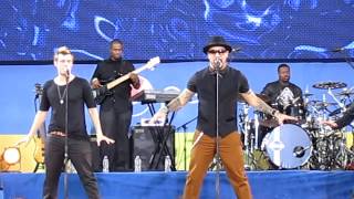 Backstreet Boys I Want It That Way Soundcheck GMA 83112 [upl. by Nerej]