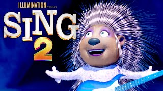 SING 2  Official Trailer [upl. by Eelrihs]