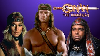 Conan The Barbarian Cast 🎬 Then and Now 1982 and 2023  Change in 41 Years [upl. by Natasha]