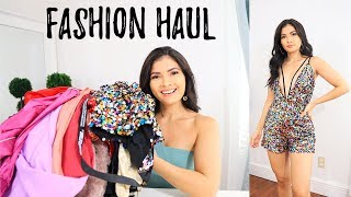 Fashion Haul 🛍️ Ropa  Maquillaje  PLT  Dressylily  y mucho mas 🦄 Bessy Dressy [upl. by Suoiluj]