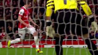 Top 5 Van Persie Goals for Arsenal [upl. by Zoeller]