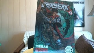 Berserk ベルセルク Volume 9 Review Chapters 5363 [upl. by Rubens]