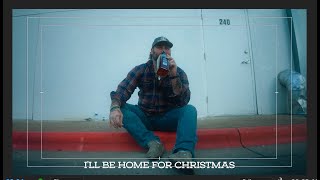 Koe Wetzel  Ill Be Home For Christmas Official Lyric Video [upl. by Hameean8]