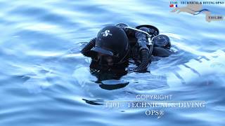 ANDI JJCCR L3 Normoxic Trimix diver training course [upl. by Haldan]