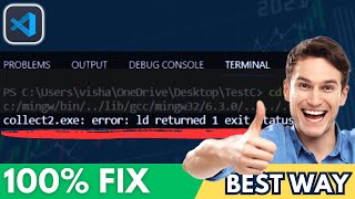 FIXED Collect2 Error LD Returned 1 Exit Status  Running C 2024 [upl. by Antonio]