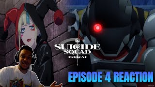 Suicide Squad Isekai Episode 4 Reaction amp Review [upl. by Tobiah]