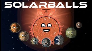 The TRAPPIST1 Trophy 🏆 SolarBalls Fan Animation SolarBalls [upl. by Surovy]