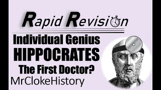 GCSE History Rapid Revision Hippocrates [upl. by Ytirahc]