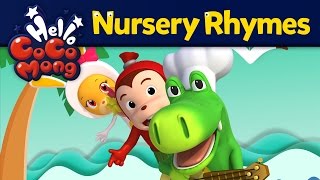 Cocomong English Nursery Rhymes 10 Agles in the Kitchen [upl. by Aisha415]