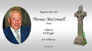 Requiem Mass for Thomas Tom McConnellOldtownBallyraggetCoKilkenny31 January 2024 [upl. by Gnoht]