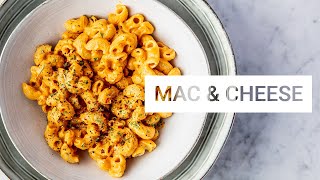 Easy Vegan recept mac amp cheese [upl. by Marcus]