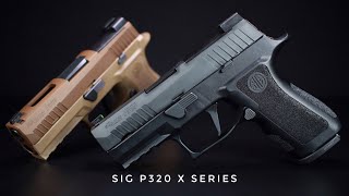 Sig Sauer P320 XCompact And XCarry  Which One Is Right For You [upl. by Lohman289]