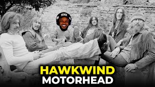 🎵 Hawkwind  Motorhead REACTION [upl. by Gonyea]