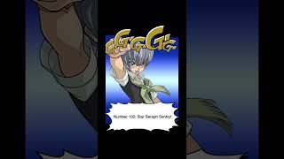 DUMON ACE MONSTER NUMBER 102 STAR SERAPH SENTRY  YuGiOh Duel Links shorts [upl. by Juni]