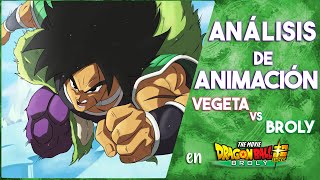 DBS ANIMADOR ANALIZA Broly Vs Vegeta  Una pelea INCREÍBLE  Parte 2 [upl. by Ammej184]