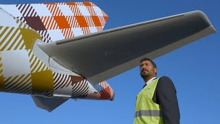 Flight Beyond Limits A Pilots Quest  Volotea [upl. by Whiney]