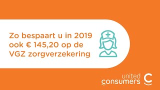 Zo bespaart u € 14520 op de VGZ zorgverzekering [upl. by Lenrow68]