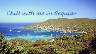 SPEND THE DAY IN BEQUIA WITH ME  EASTER VLOG  VLOG 3 [upl. by Aicenat]