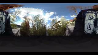 360fly HD 360 Grad Testvideo  Die Blau bei Blaustein [upl. by Sucramel615]