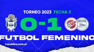 Gimnasia de la Plata vs UAI Urquiza Fecha 03 del Campeonato Femenino YPF Torneo 2023 [upl. by Neirda615]