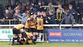 Leamington vs AFC Sudbury  Southern League Premier Central  Match Highlights  April 27th 2024 [upl. by Wootan370]