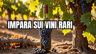 CONOSCI IVINI DA MUFFA NOBILE vini bianchi vini rosati vini rossi vinificazione [upl. by Lleoj]