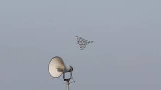 Vulcan XH558 at the Shuttleworth Finale [upl. by Coveney]