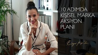 10 Adımda Kişisel Marka Aksiyon Planı [upl. by Ydal]