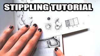 Stippling Tutorial [upl. by Dnalel]