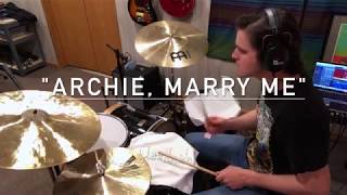 ALVVAYS quotArchie Marry Mequot Drum Cover [upl. by Eart]