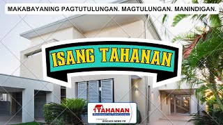 1Tahanan Partylist Theme Song  Isang Tahanan Lyric Video [upl. by Aelrac]