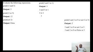 4 Problems on Unary and Binary Boolean operators [upl. by Burgess]