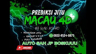 PREDIKSI MACAU HARI INI SELASA 3 SEPTEMBER 2024  PREDIKSI TOTOMACAUCOM HARI INI  TOTOMACAU JITU [upl. by Streeto]