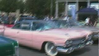 Ray Sugar Robinsons 1959 Pink Elvis Cadillac Exhibited [upl. by Shandie]