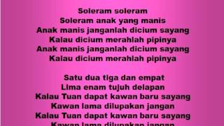 SOLERAM  Lagu dan Tari Nusantara  Lagu Anak [upl. by Aleinad]