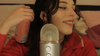 🍷 Hago ASMR pero un poquito EBRIA y TOMANDO VINO 😬 [upl. by Kinnie]