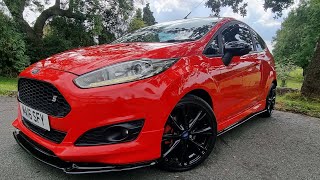 2016 16 FORD FIESTA ZETEC S RED EDITION VEHICLE SALES REVIEW [upl. by Penrose]