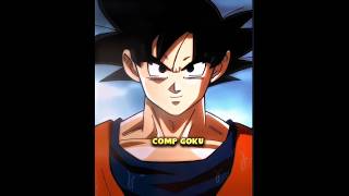 Comp Goku VS Comp Saitama l WIS71 l dragonball saitama [upl. by Rabah386]