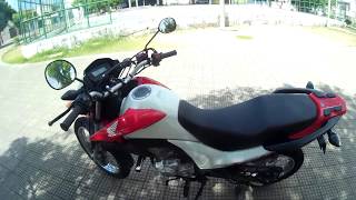 BROS 160 2017  PONTOS NEGATIVOS DA MINHA MOTO  SOM DO MOTOR [upl. by Nutsud]