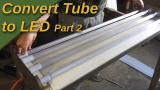 How to Replace a 2 or 4pin Fluorescent Bulb [upl. by Hcone492]