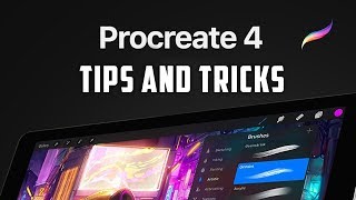 Procreate 4 tutorial  Turning Photographs into Paintings [upl. by Dorison]