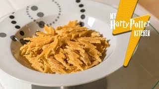 Homemade Corn Flakes Recipe  My Harry Potter Kitchen Ep 14 [upl. by Adda]