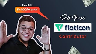 🤑Passive Income Selling Icons As Flaticon Contributor  Freepik Partner  Graphinir [upl. by Annayar]