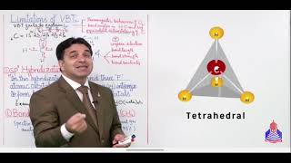 Hybridizationpart A Chemical bond chap 6 Wajid ali kaboh pgc mdcat lacture [upl. by Salzhauer]