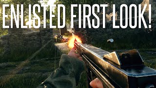 THE BEST FREE TO PLAY WW2 GAME  Enlisted Gameplay [upl. by Christine239]