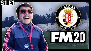 Football Manager 2020  Cutzys Caldas  Season 1 Episode 1 [upl. by Anchie]