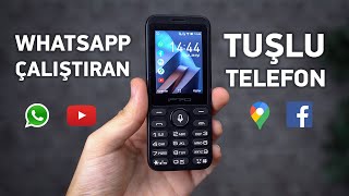 WhatsApp Çalıştıran Tuşlu Telefon  KaiOS Telefon İncelemesi [upl. by O'Donnell]