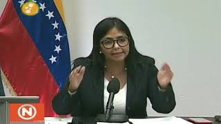 Consejo de Ministros 387 en Venezuela presidido por Delcy Rodríguez 28122018 [upl. by Nigle475]